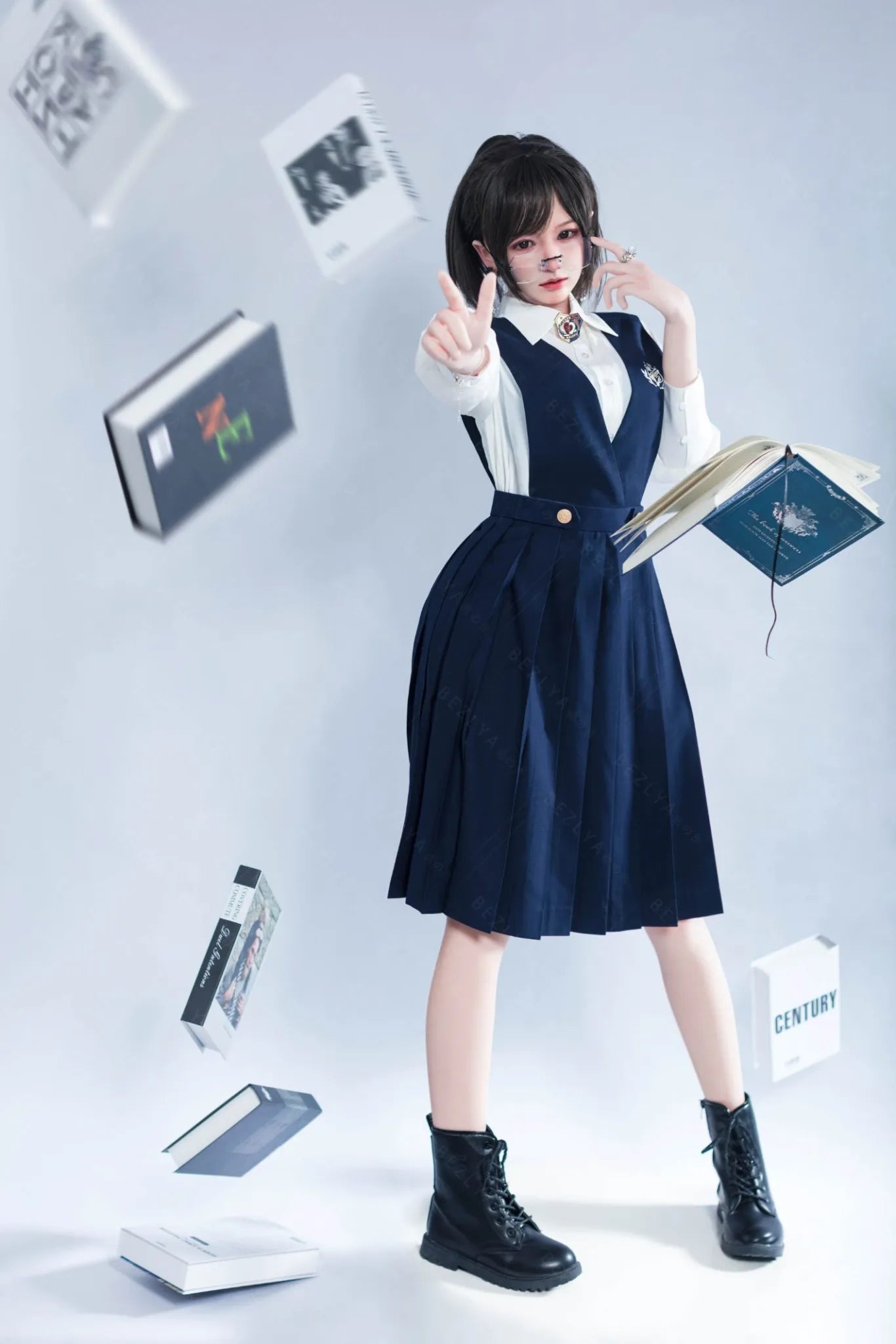 Sayaka (E-Cup) (162cm) | Sex Doll E-Cup / 162cm / Brunette Sex Doll