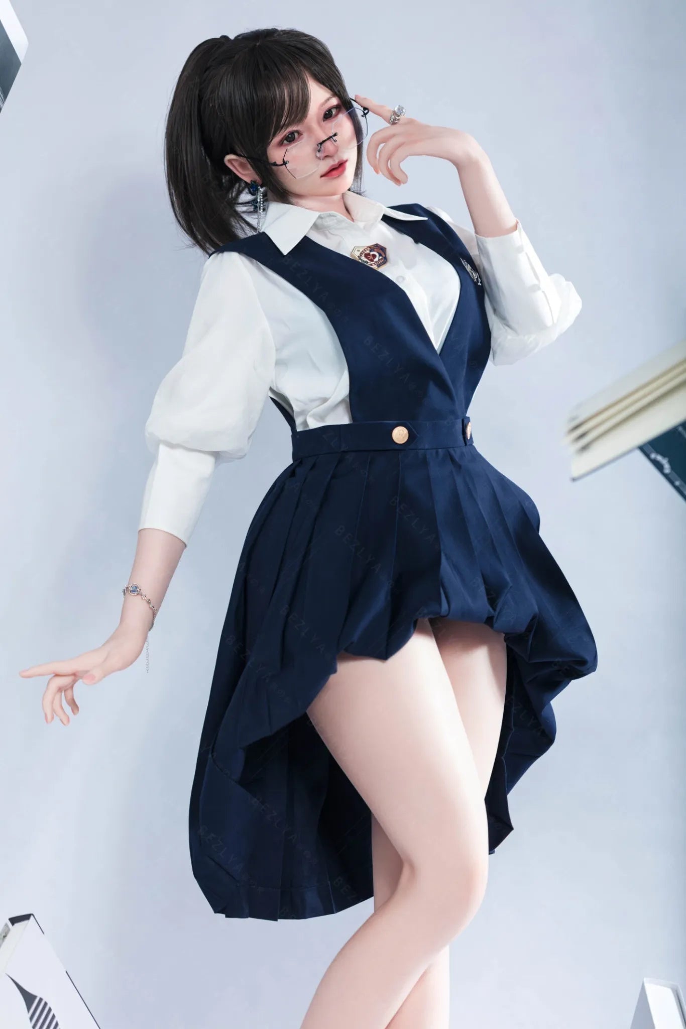 Sayaka (E-Cup) (162cm) | Sex Doll E-Cup / 162cm / Brunette Sex Doll