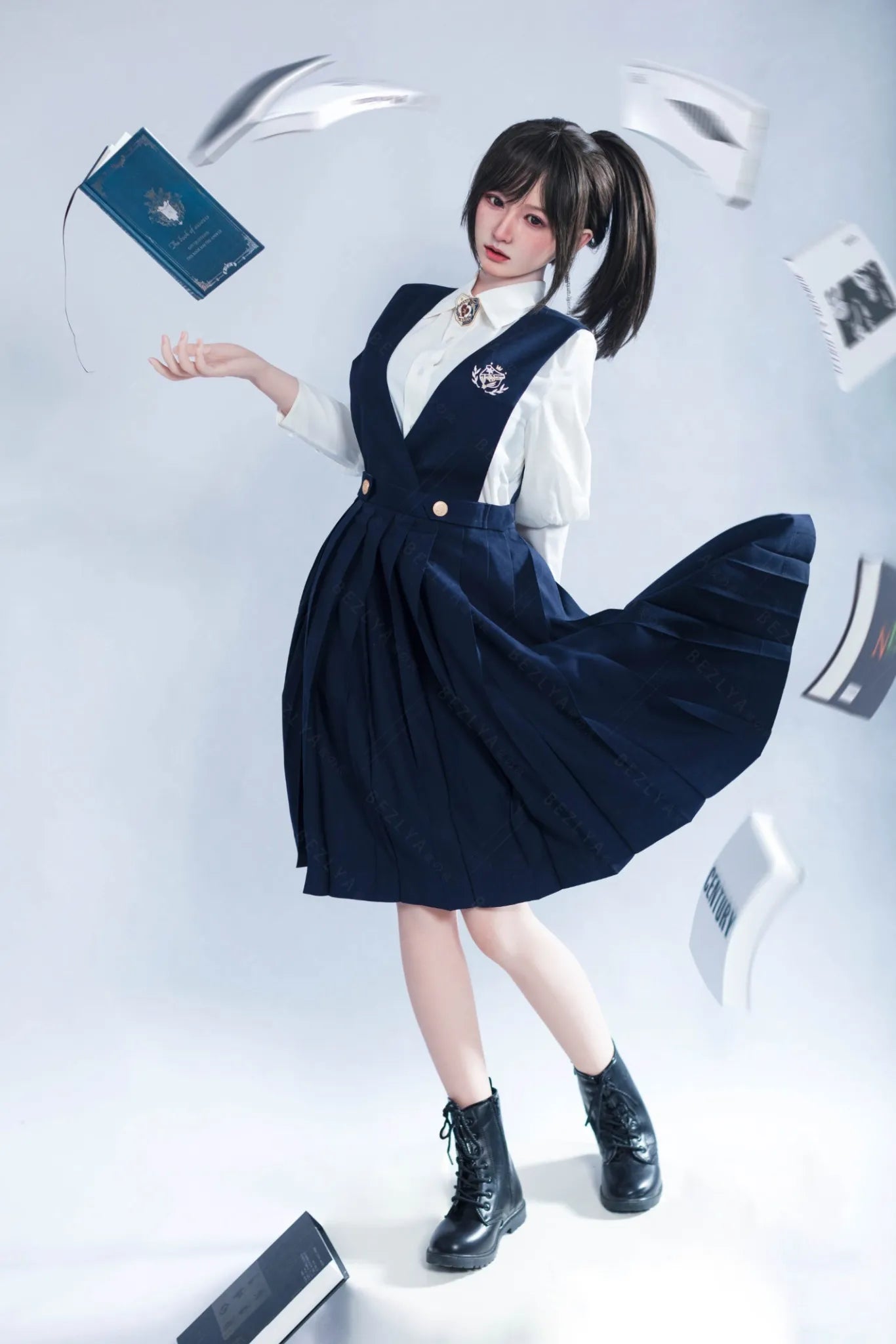 Sayaka (E-Cup) (162cm) | Sex Doll E-Cup / 162cm / Brunette Sex Doll
