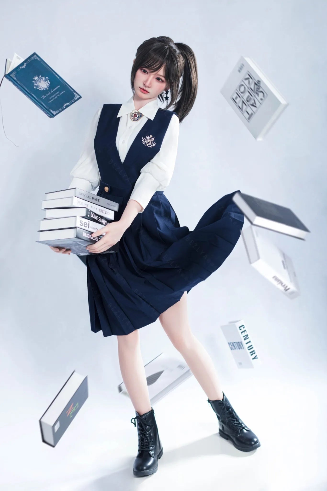 Sayaka (E-Cup) (162cm) | Sex Doll E-Cup / 162cm / Brunette Sex Doll