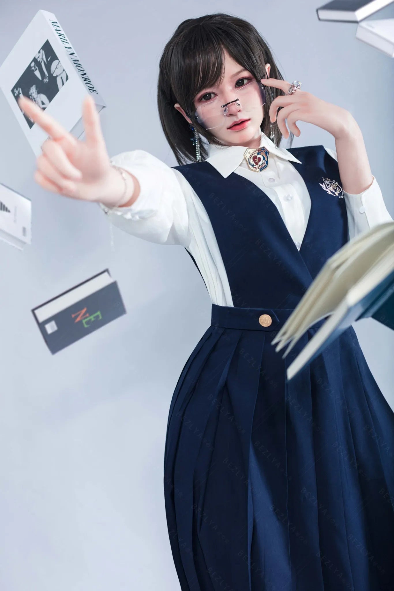 Sayaka (E-Cup) (162cm) | Sex Doll E-Cup / 162cm / Brunette Sex Doll
