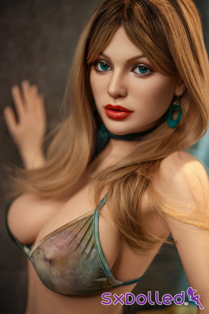 Sayara (I-Cup) (168cm) | European Hourglass Sex Doll | Orangein Doll I-Cup / 168cm / Brunette Sex Doll