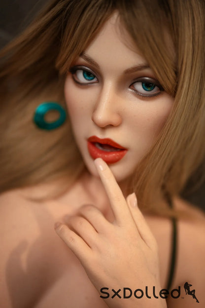 Sayara (I-Cup) (168cm) | European Hourglass Sex Doll | Orangein Doll I-Cup / 168cm / Brunette Sex Doll