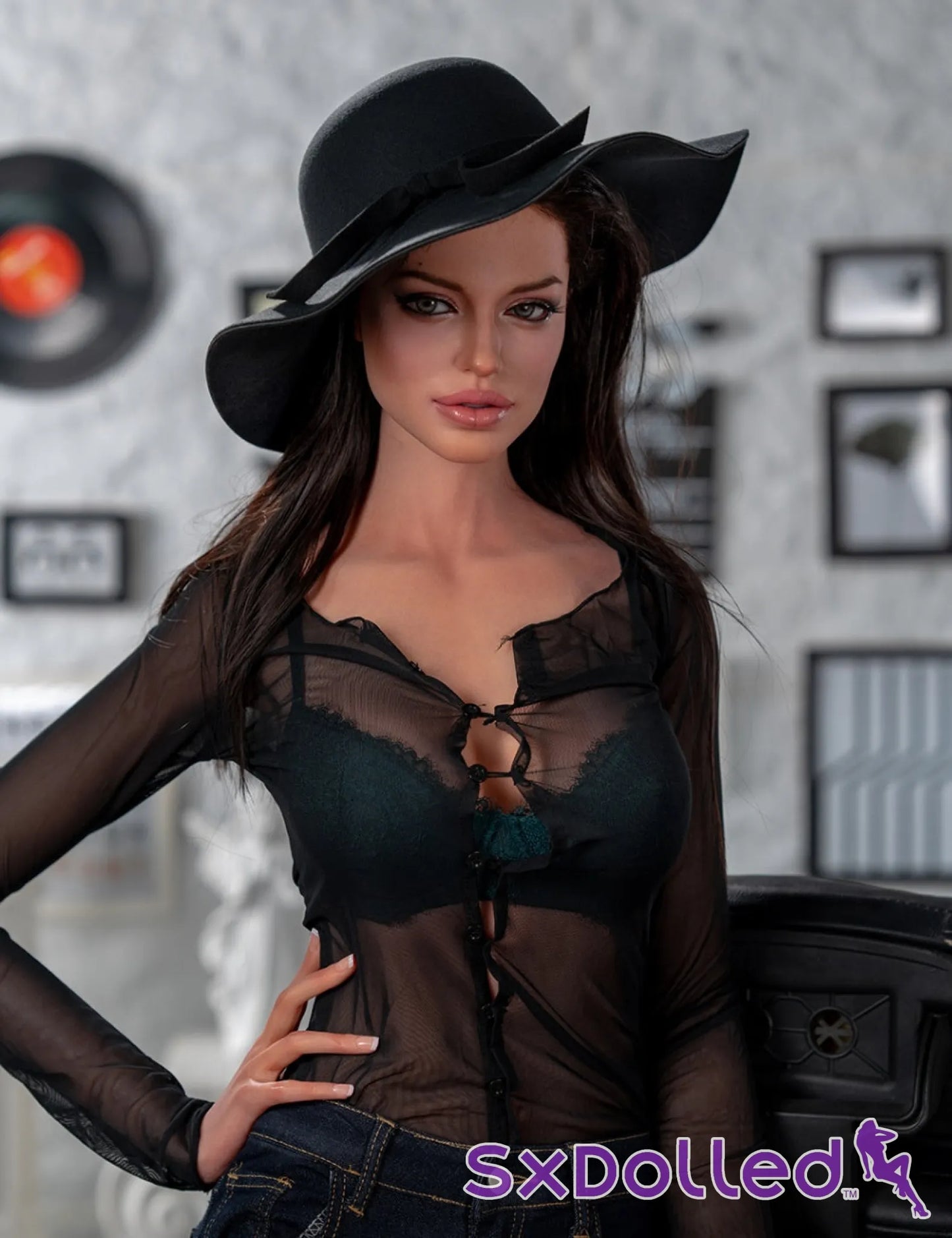 Scarlett B (C-Cup) (170cm) | Stunning Latina Sex Doll | Top CY Doll C-Cup / 170cm / Brunette Sex Doll