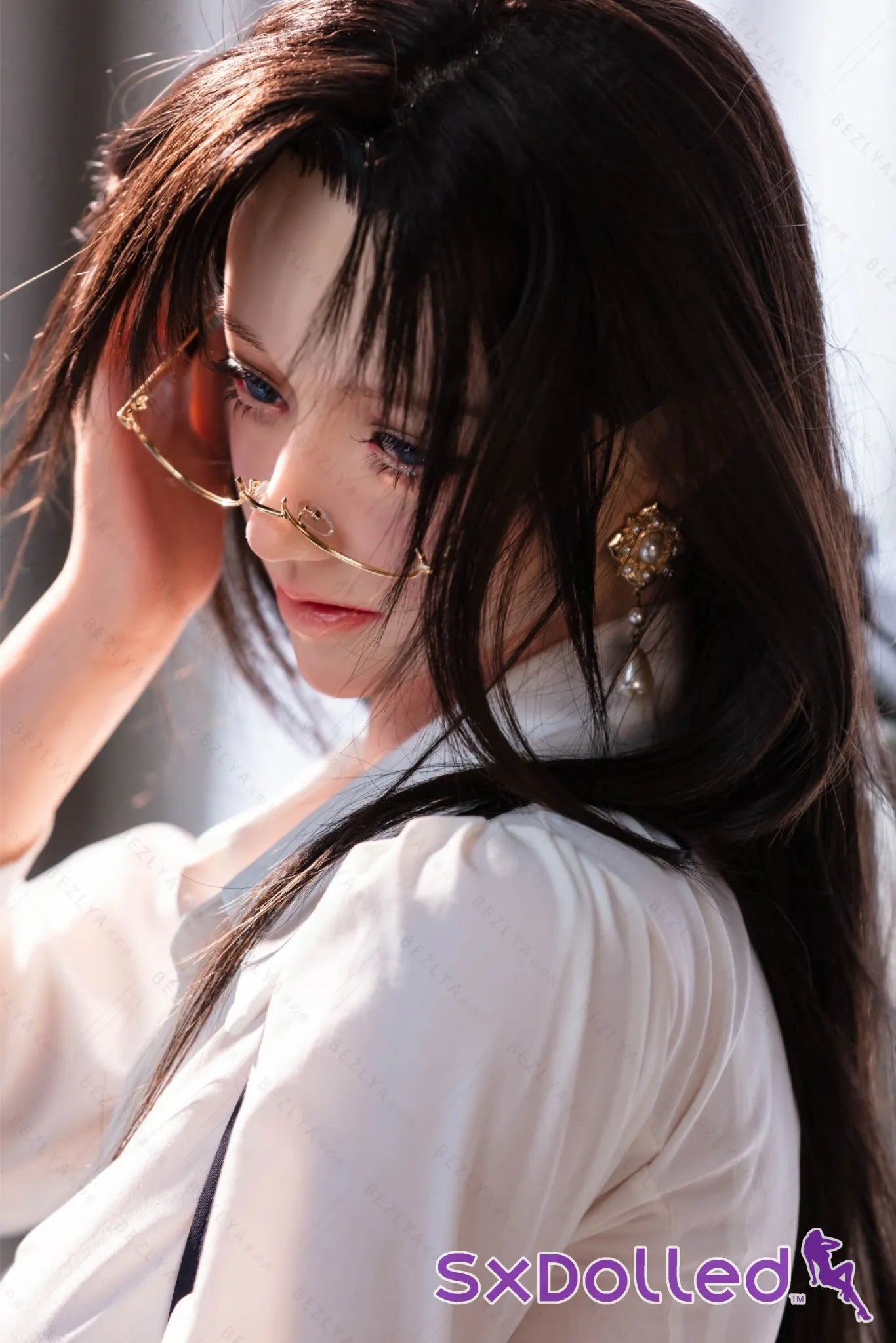 Scarlett C (I-Cup) (167cm) | Asian Businesswoman Sex Doll | AITIA I-Cup / 167cm / Brunette Sex Doll
