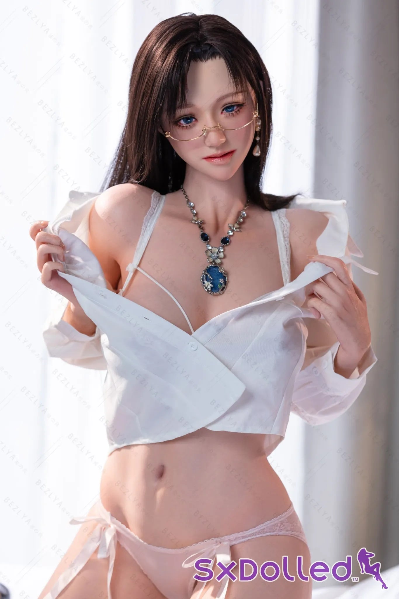 Scarlett C (I-Cup) (167cm) | Asian Businesswoman Sex Doll | AITIA I-Cup / 167cm / Brunette Sex Doll