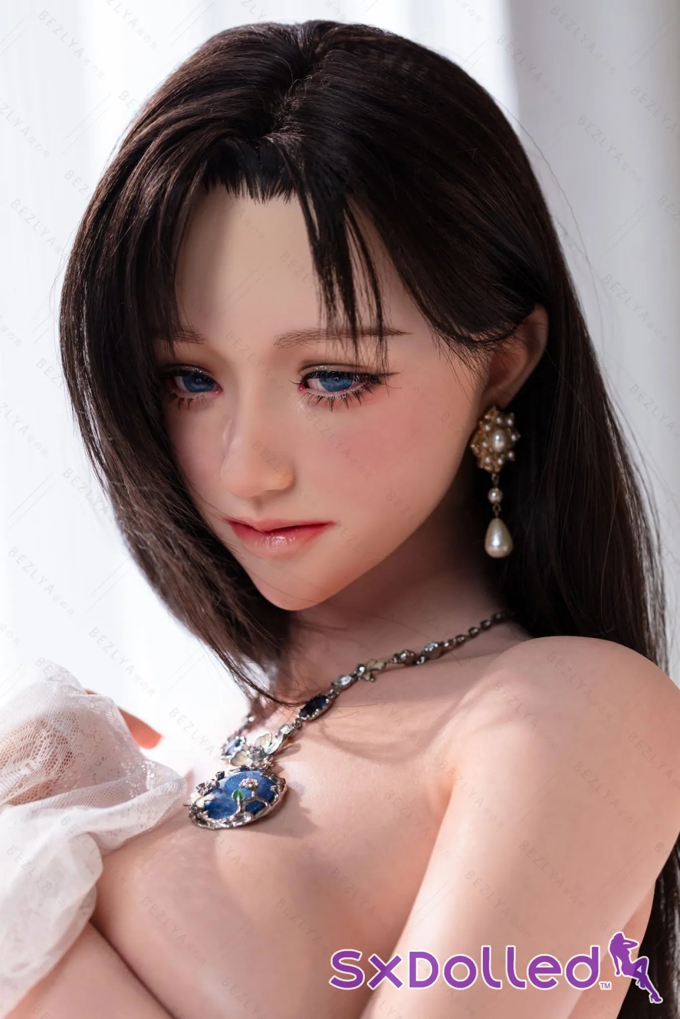 Scarlett C (I-Cup) (167cm) | Asian Businesswoman Sex Doll | AITIA I-Cup / 167cm / Brunette Sex Doll