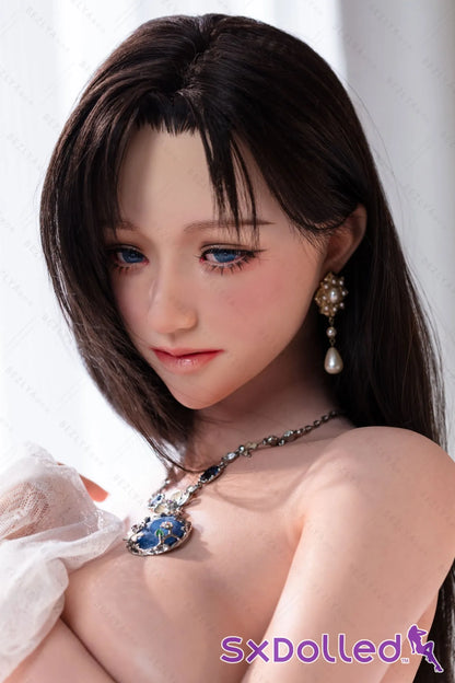 Scarlett C (I-Cup) (167cm) | Asian Businesswoman Sex Doll | AITIA I-Cup / 167cm / Brunette Sex Doll