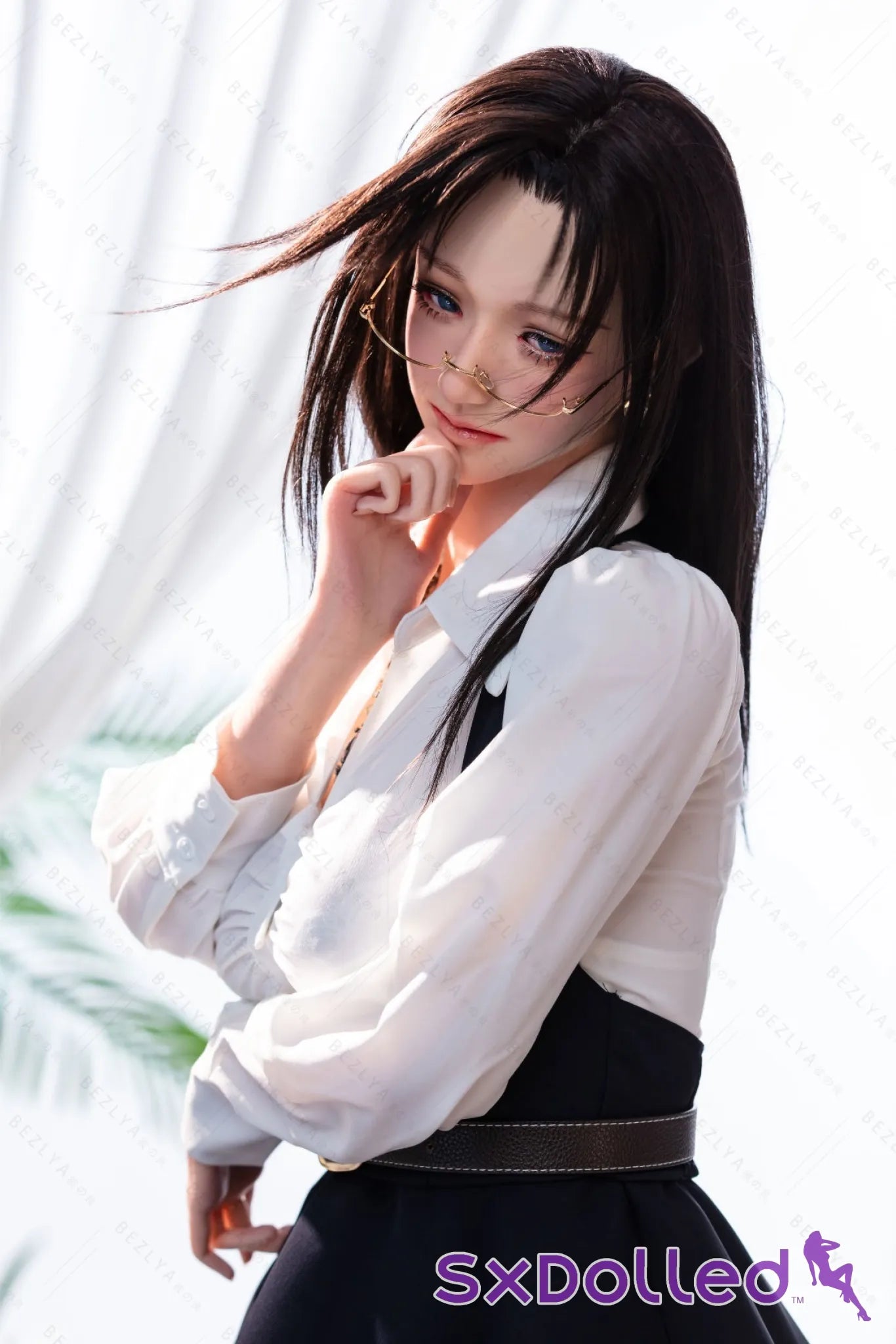 Scarlett C (I-Cup) (167cm) | Asian Businesswoman Sex Doll | AITIA I-Cup / 167cm / Brunette Sex Doll