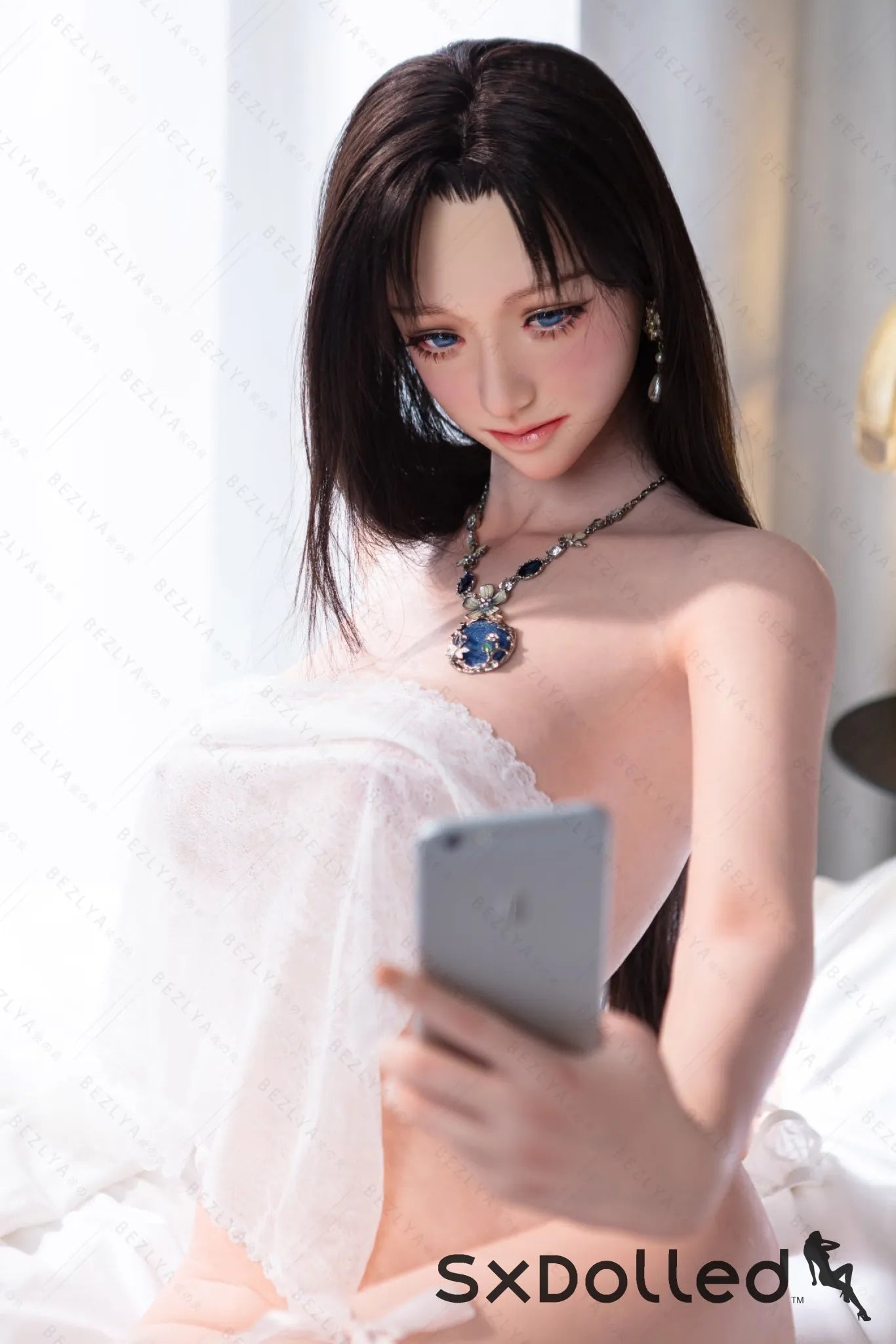 Scarlett C (I Cup) (167cm) | Asian Businesswoman Sex Doll | Bezlya I Cup / 167cm / Brunette Sex Doll