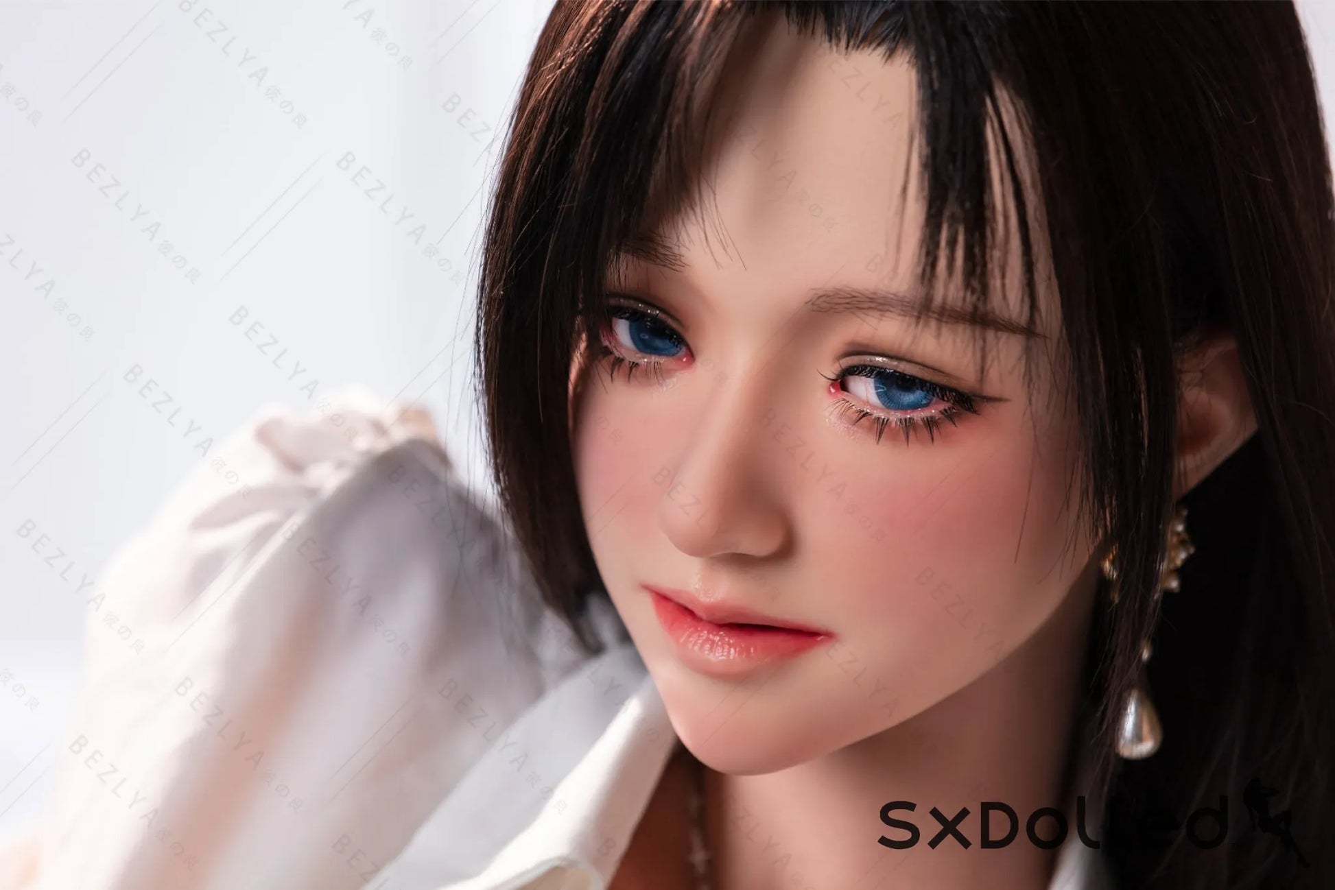 Scarlett C (I Cup) (167cm) | Asian Businesswoman Sex Doll | Bezlya I Cup / 167cm / Brunette Sex Doll