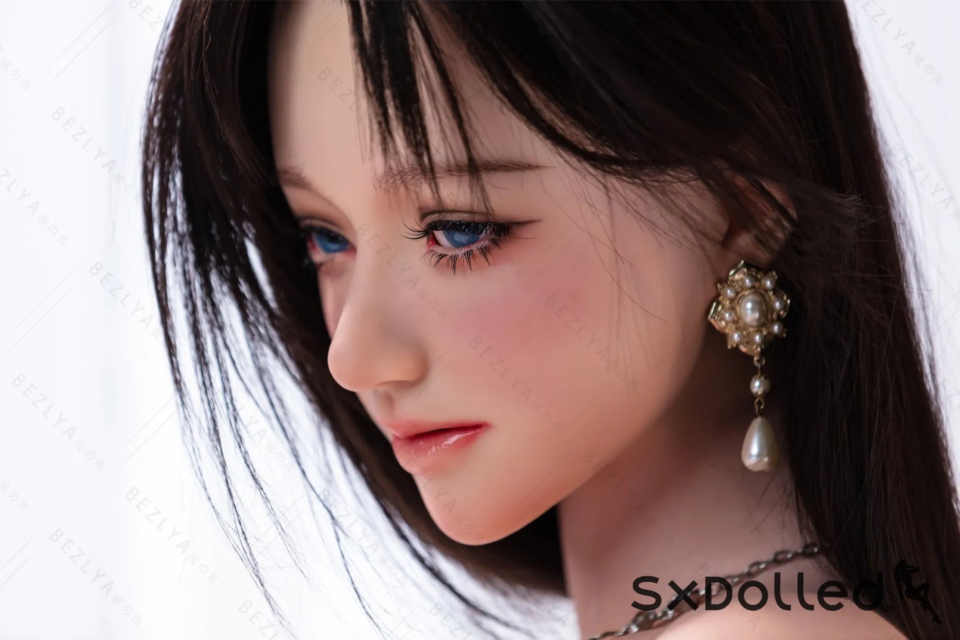 Scarlett C (I Cup) (167cm) | Asian Businesswoman Sex Doll | Bezlya I Cup / 167cm / Brunette Sex Doll