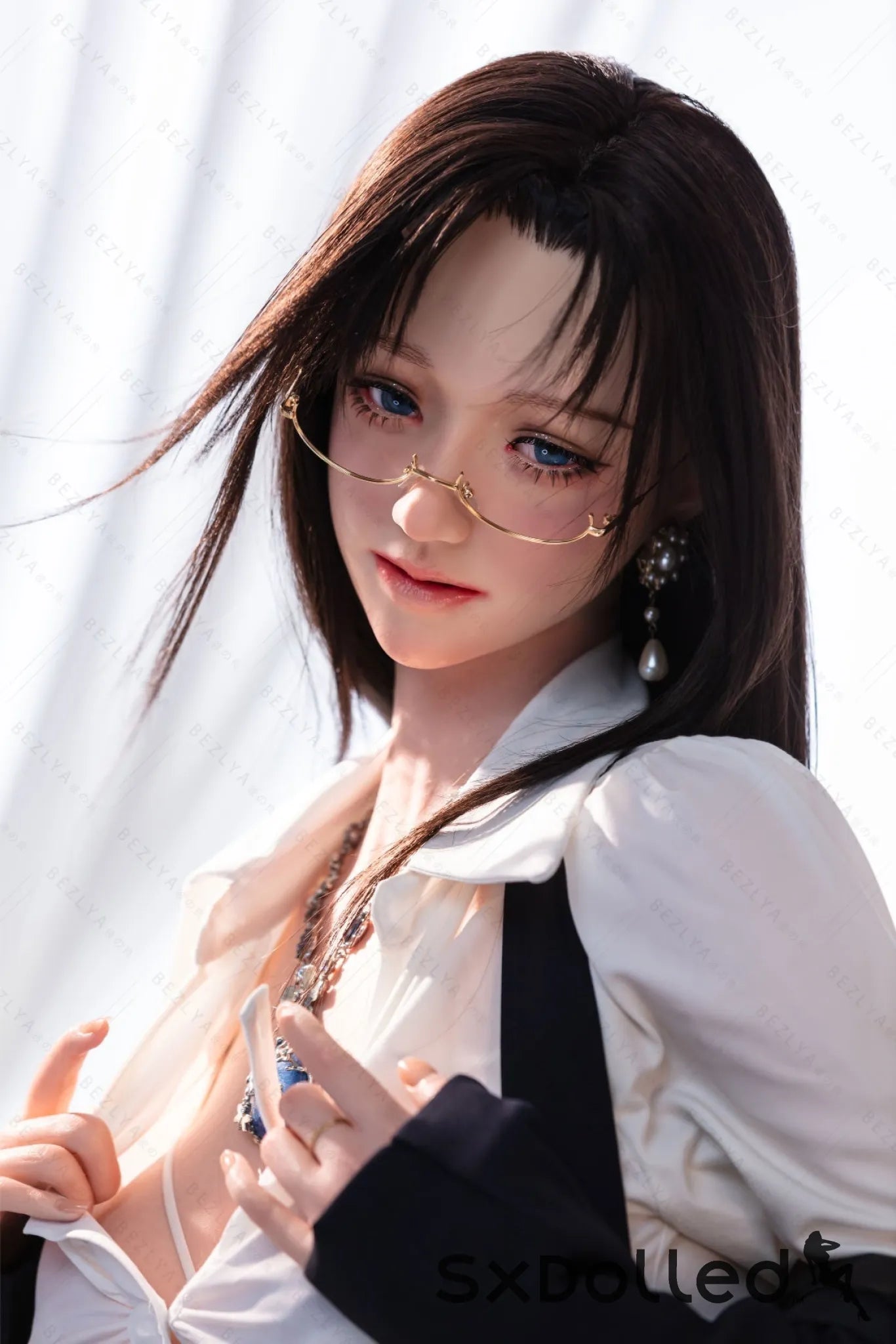 Scarlett C (I Cup) (167cm) | Asian Businesswoman Sex Doll | Bezlya I Cup / 167cm / Brunette Sex Doll