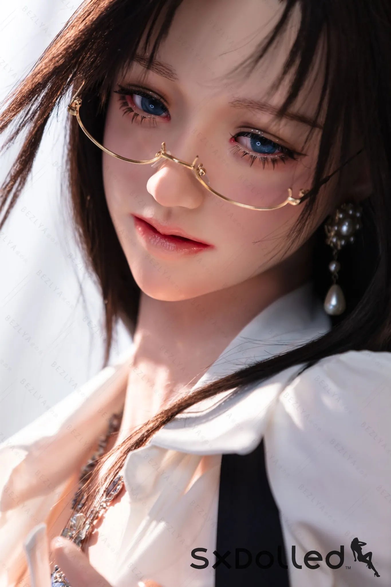 Scarlett C (I Cup) (167cm) | Asian Businesswoman Sex Doll | Bezlya I Cup / 167cm / Brunette Sex Doll