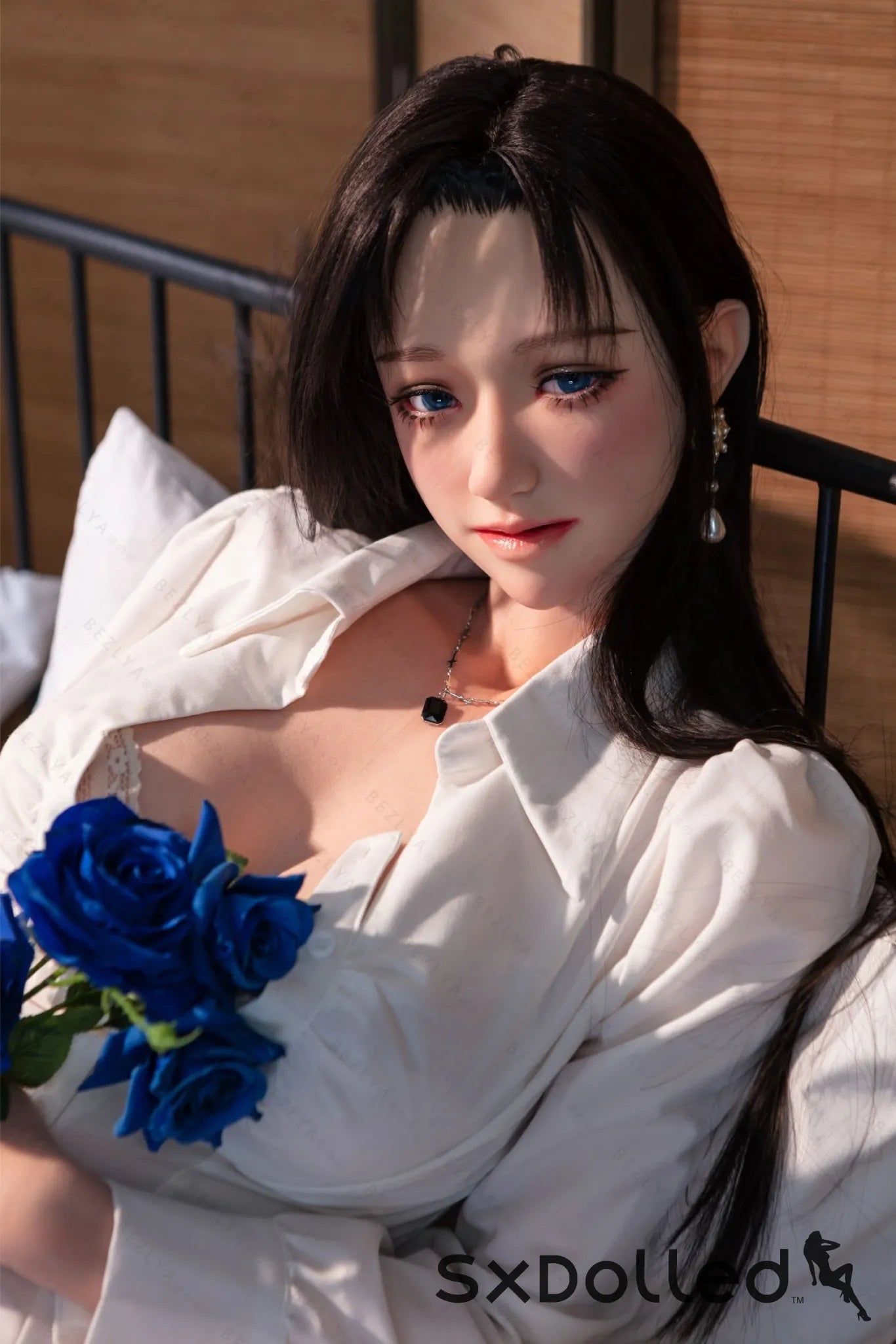 Scarlett C (I Cup) (167cm) | Asian Businesswoman Sex Doll | Bezlya I Cup / 167cm / Brunette Sex Doll