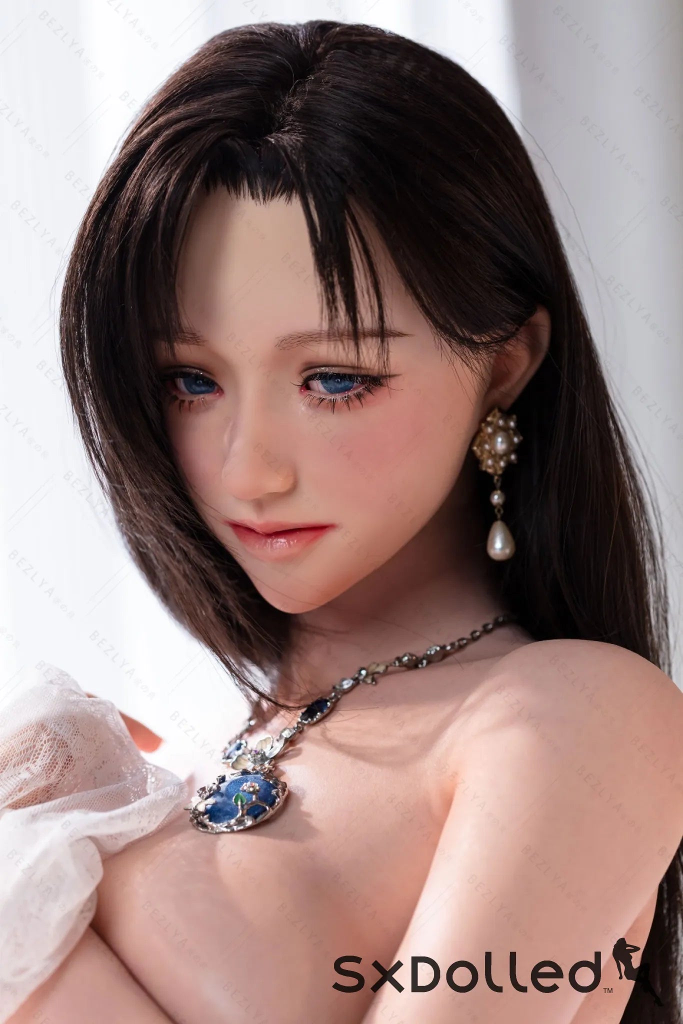Scarlett C (I Cup) (167cm) | Asian Businesswoman Sex Doll | Bezlya I Cup / 167cm / Brunette Sex Doll