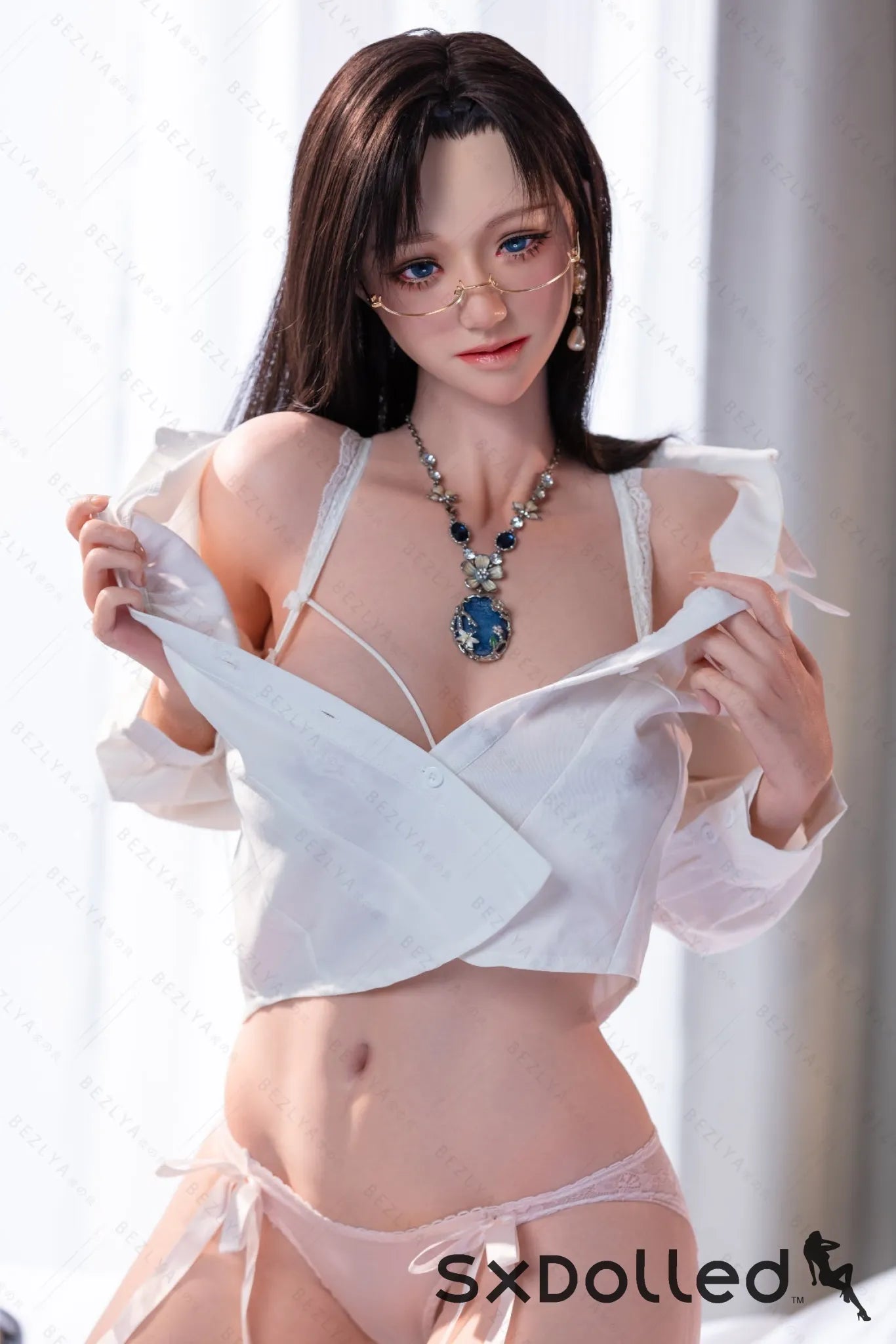 Scarlett C (I Cup) (167cm) | Asian Businesswoman Sex Doll | Bezlya I Cup / 167cm / Brunette Sex Doll