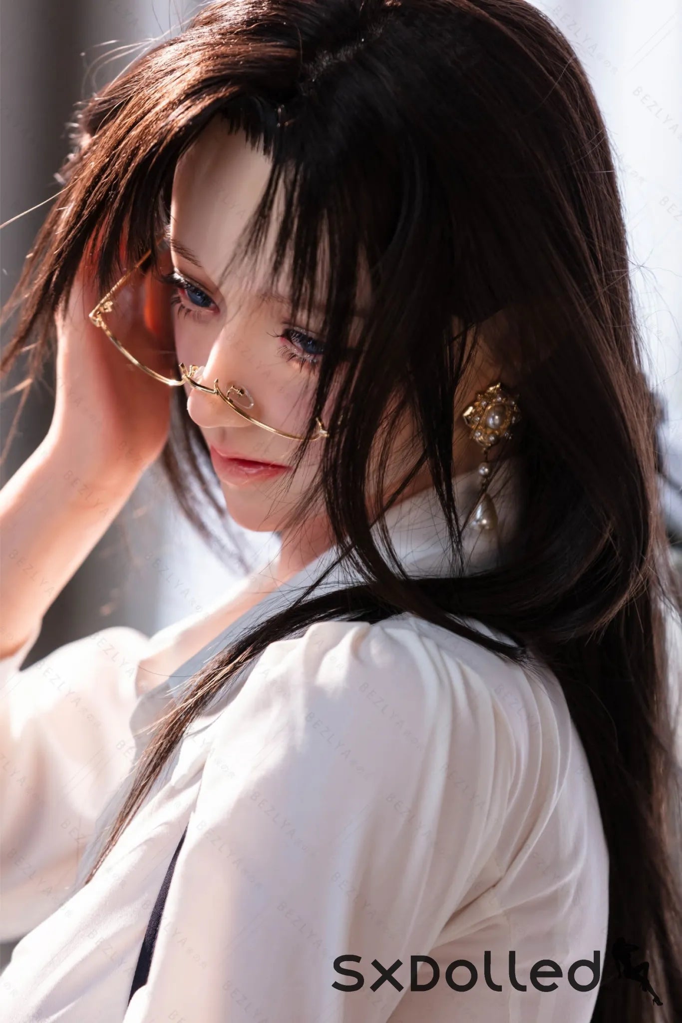 Scarlett C (I Cup) (167cm) | Asian Businesswoman Sex Doll | Bezlya I Cup / 167cm / Brunette Sex Doll