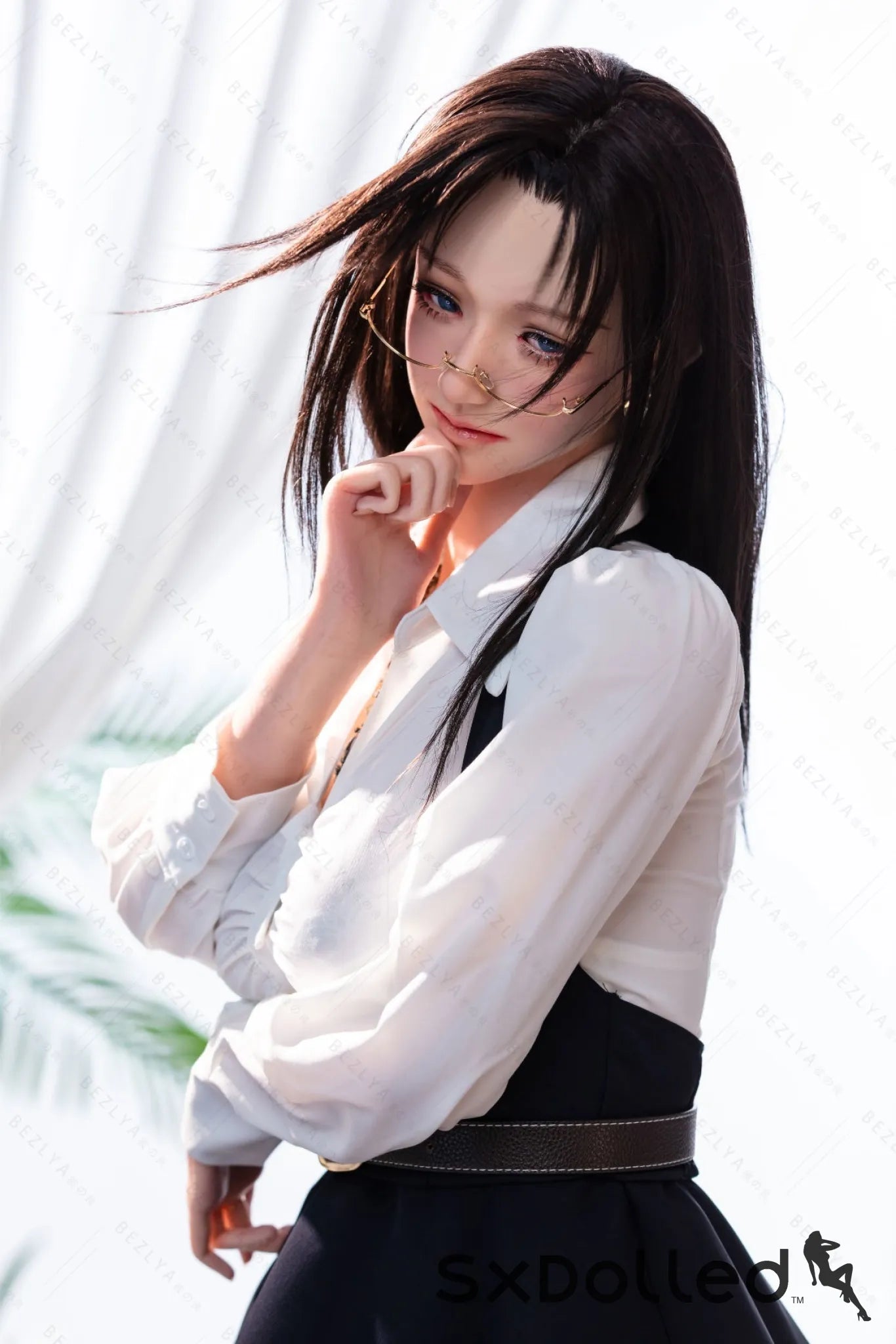 Scarlett C (I Cup) (167cm) | Asian Businesswoman Sex Doll | Bezlya I Cup / 167cm / Brunette Sex Doll