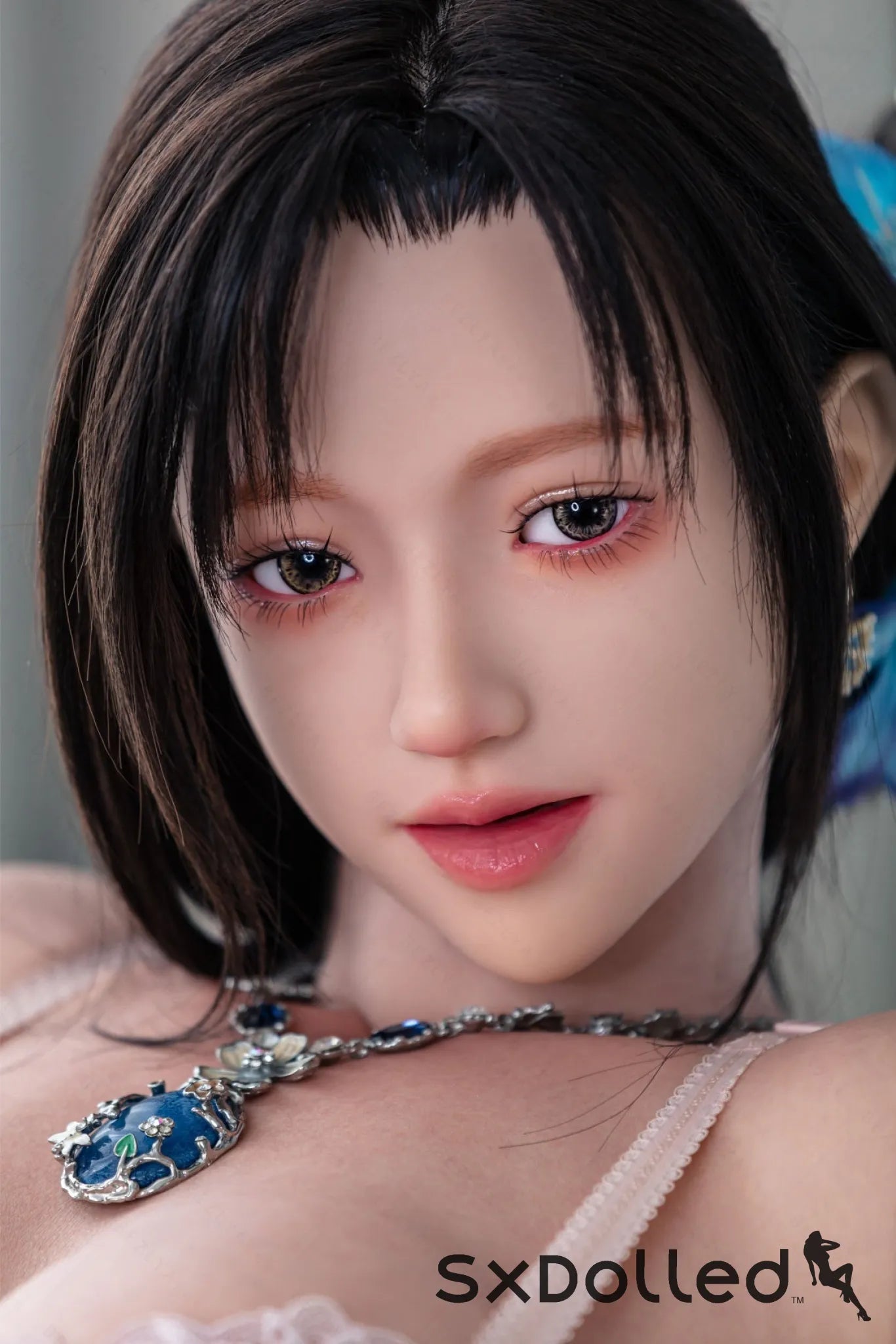 Scarlett D (I-Cup) (167cm) | Brunette Pear Asian Sex Doll | AITIA I-Cup / 167cm / Brunette Sex Doll