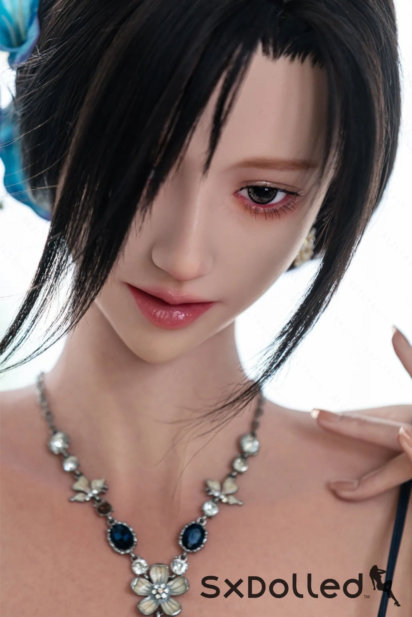 Scarlett D (I-Cup) (167cm) | Brunette Pear Asian Sex Doll | AITIA I-Cup / 167cm / Brunette Sex Doll