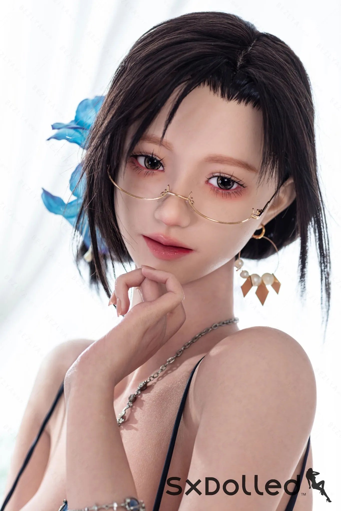 Scarlett D (I Cup) (167cm) | Brunette Pear Asian Sex Doll | Bezlya I Cup / 167cm / Brunette Sex Doll