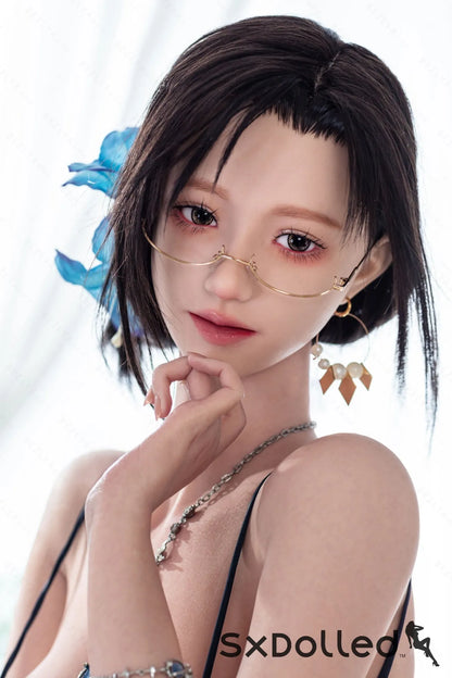 Scarlett D (I Cup) (167cm) | Brunette Pear Asian Sex Doll | Bezlya I Cup / 167cm / Brunette Sex Doll