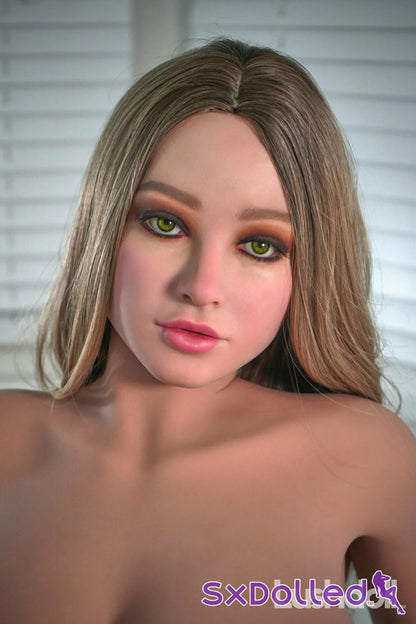 Scarlett E (H Cup) (172cm) | Thick Caucasian Sex Doll | Lushdoll H Cup / 172cm / Brunette Sex Doll