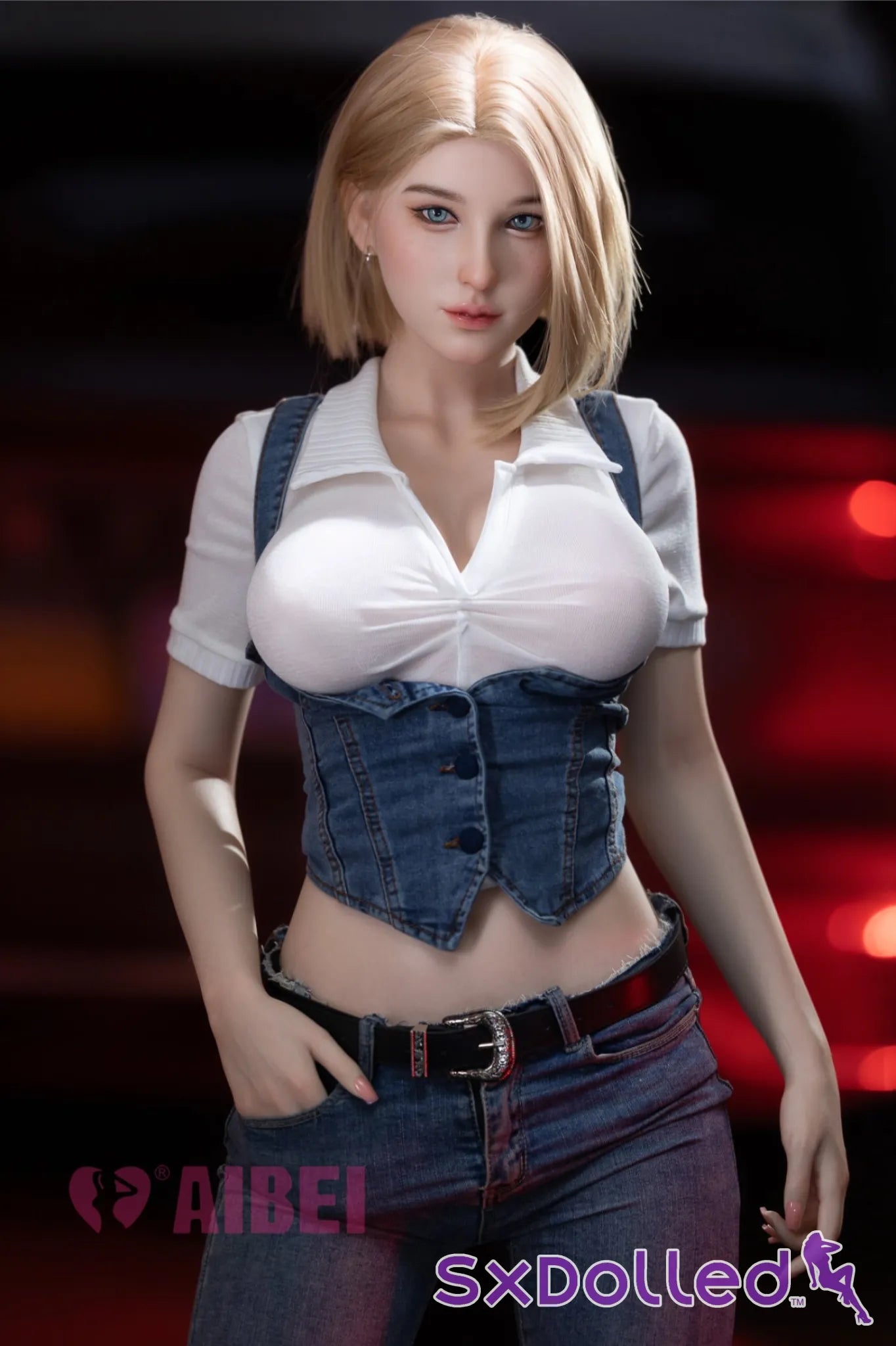 Scarlett F (E-Cup) (167cm) | Blonde Caucasian Sex Doll | Aibei Doll E-Cup / 167cm / Blonde Sex Doll
