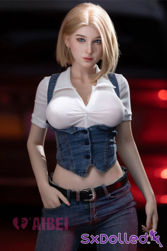 Scarlett F (E-Cup) (167cm) | Blonde Caucasian Sex Doll | Aibei Doll E-Cup / 167cm / Blonde Sex Doll