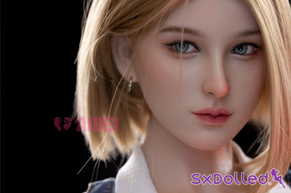 Scarlett F (E-Cup) (167cm) | Blonde Caucasian Sex Doll | Aibei Doll E-Cup / 167cm / Blonde Sex Doll