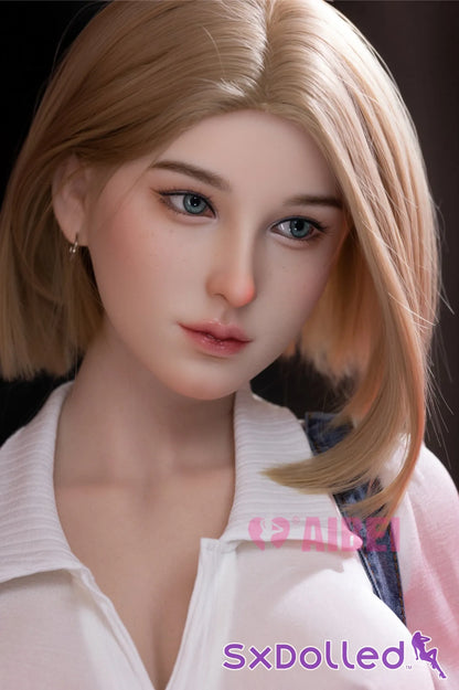 Scarlett F (E-Cup) (167cm) | Blonde Caucasian Sex Doll | Aibei Doll E-Cup / 167cm / Blonde Sex Doll