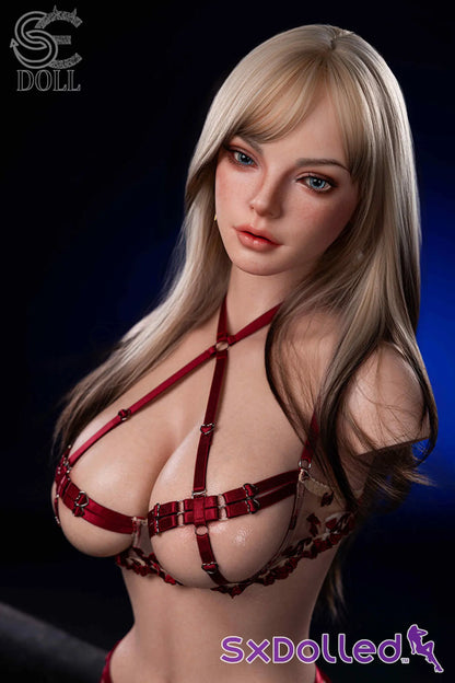 Scarlett Reed A (H-Cup) (107cm) | Blonde Busty Sex Doll Torso | SE Doll - H-Cup / 107cm / Blonde - Sex Torso
