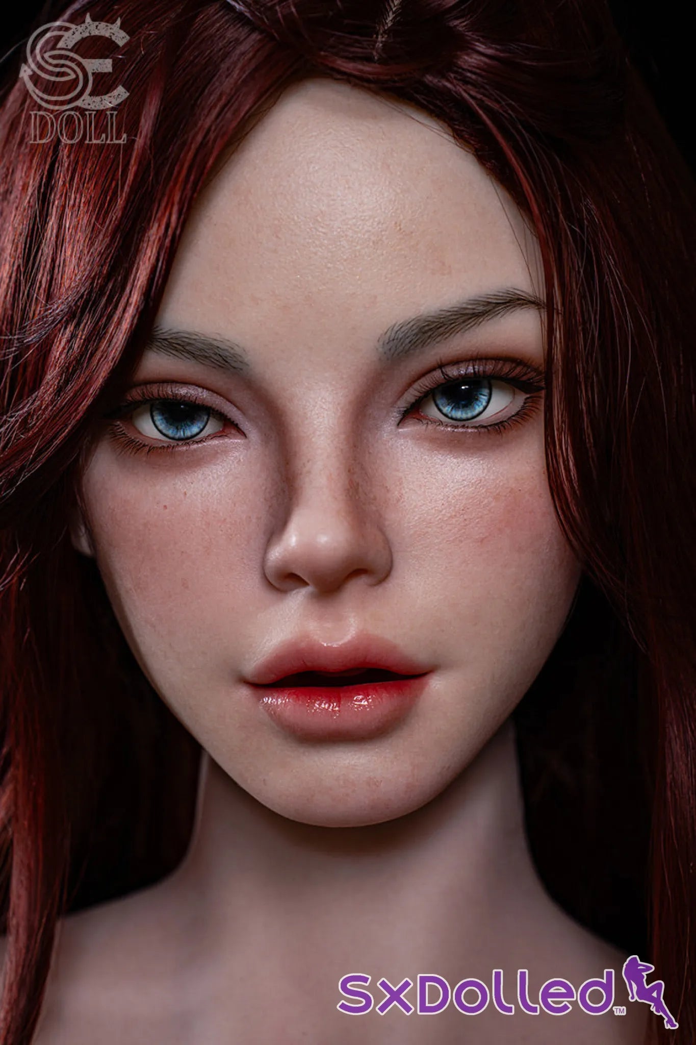 Scarlett Reed.A (H-Cup) (107cm) | Red Head Sex Doll Torso | SE Doll - H-Cup / 107cm / Red - Sex Torso