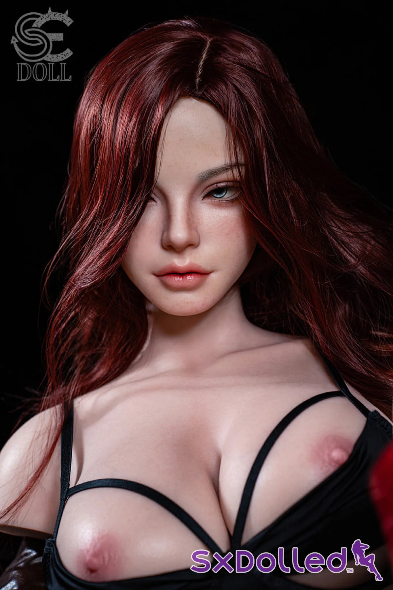 Scarlett Reed.A (H-Cup) (107cm) | Red Head Sex Doll Torso | SE Doll - H-Cup / 107cm / Red - Sex Torso
