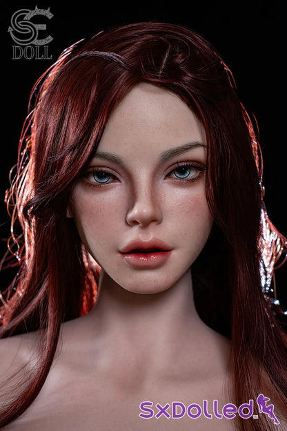 Scarlett Reed.A (H-Cup) (107cm) | Red Head Sex Doll Torso | SE Doll - H-Cup / 107cm / Red - Sex Torso