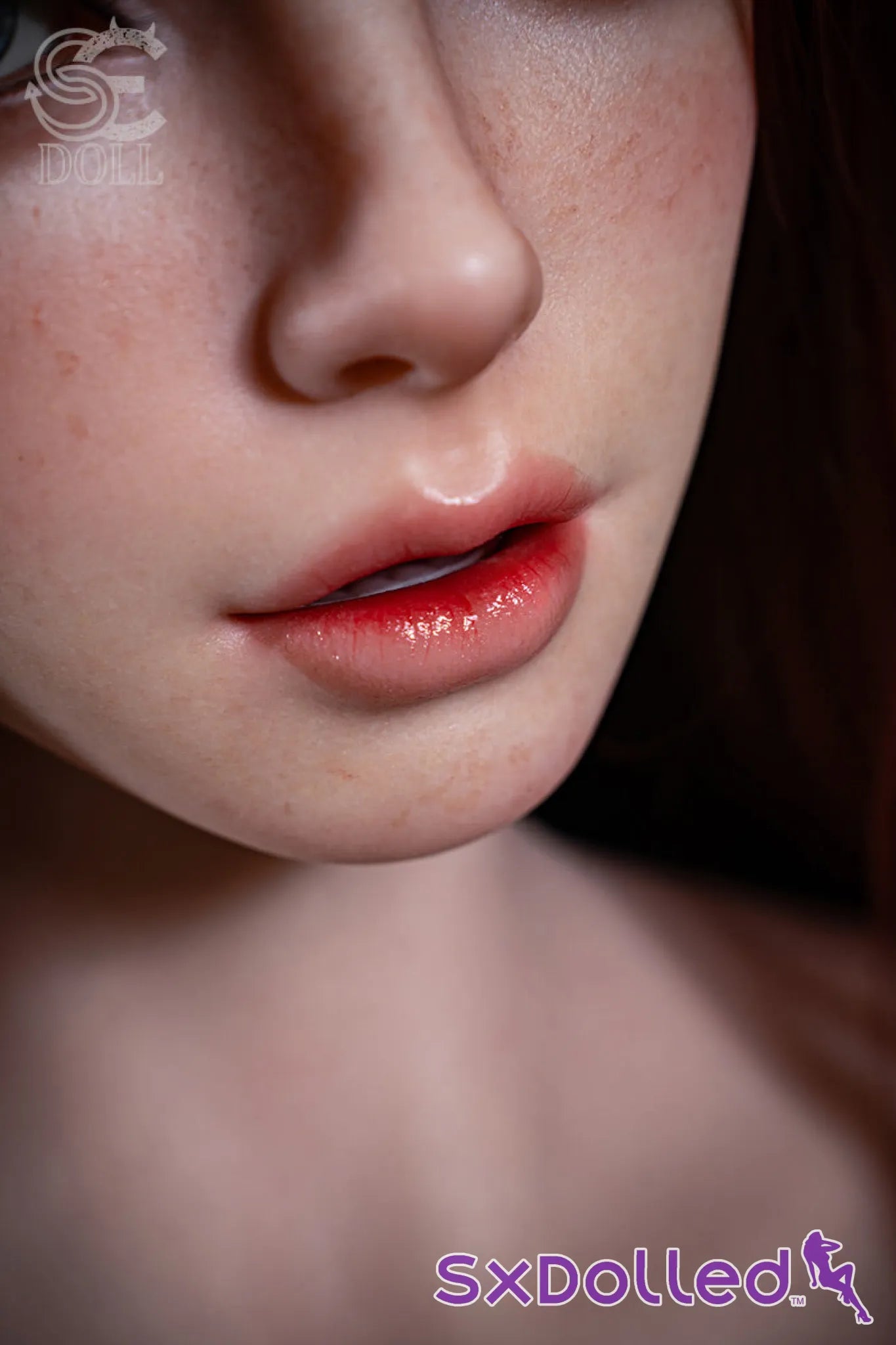 Scarlett Reed.A (H-Cup) (107cm) | Red Head Sex Doll Torso | SE Doll - H-Cup / 107cm / Red - Sex Torso