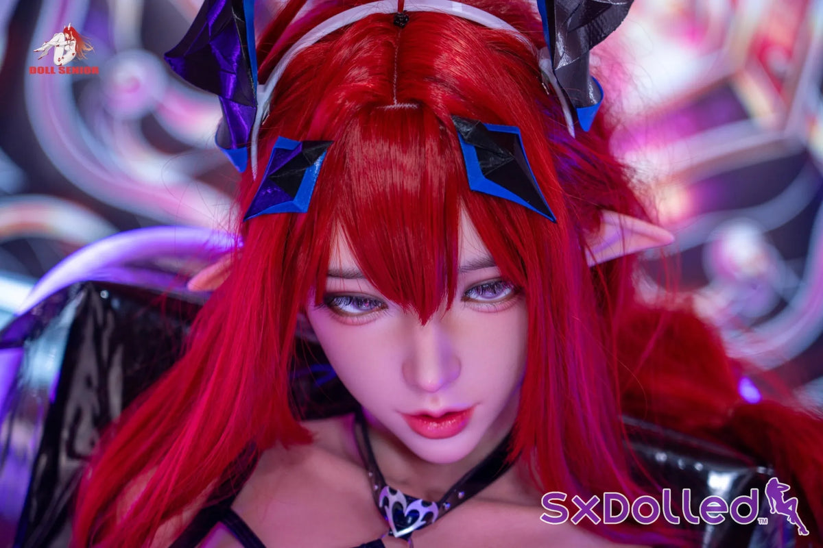 Scorpio A (K-Cup) (158cm) | Seductive Scorpio Queen Sex Doll | Doll Senior - K-Cup / 158cm / Red - Sex Doll