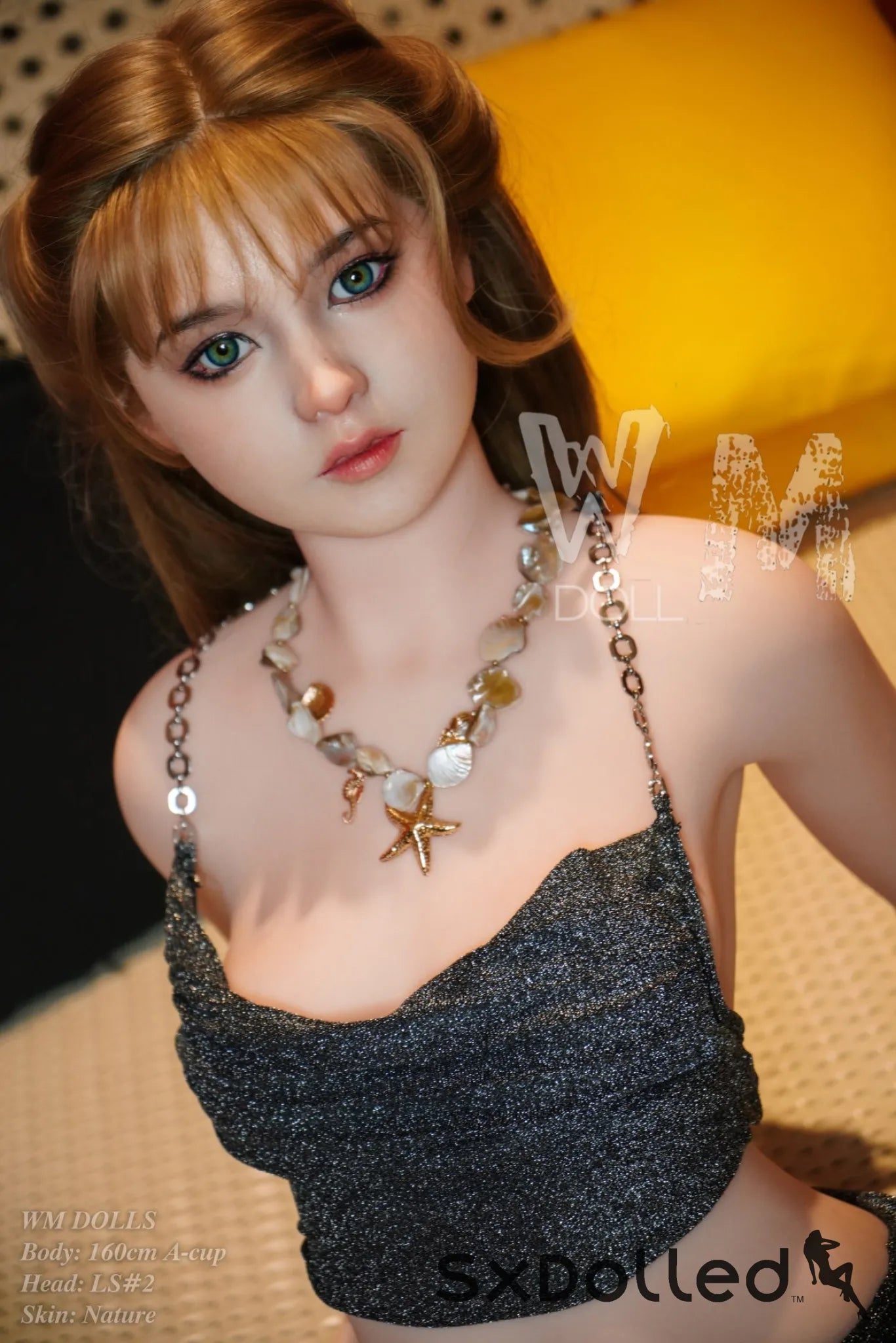 Selah A (B-Cup) (160cm) | Tanned Blonde Sex Doll | WM Doll B-Cup / 160cm / Brunette Sex Doll