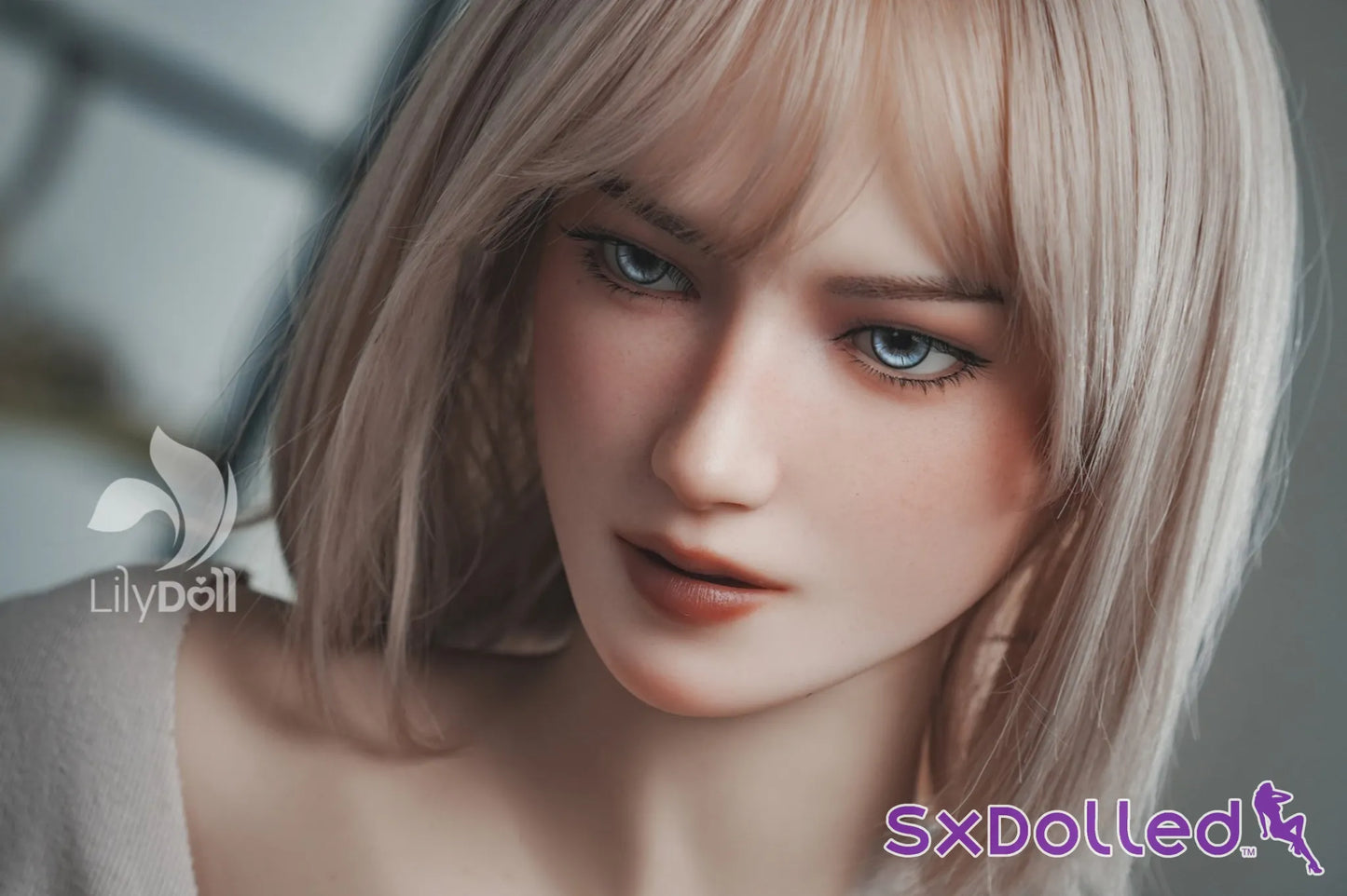 Selene B (F-Cup) (168cm) | Short Blonde Hair Sex Doll | Lily Doll F-Cup / 168cm / Blonde Sex Doll