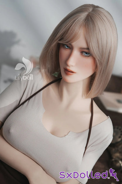 Selene B (F-Cup) (168cm) | Short Blonde Hair Sex Doll | Lily Doll F-Cup / 168cm / Blonde Sex Doll
