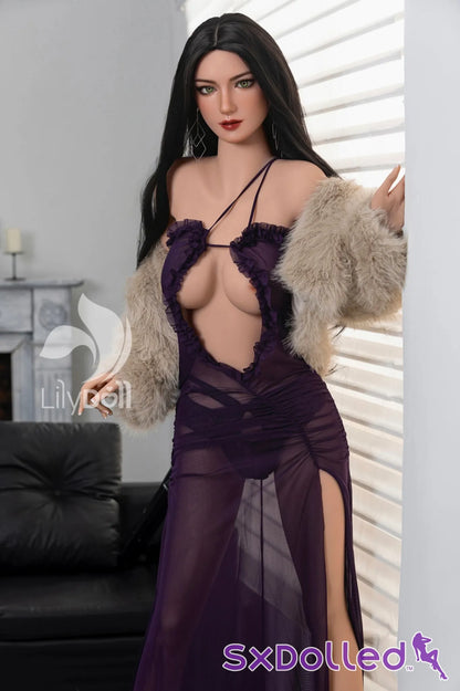 Selene D (D-Cup) (158cm) | Slim Pear Latina Sex Doll | Lily Doll D-Cup / 158cm / Black Sex Doll