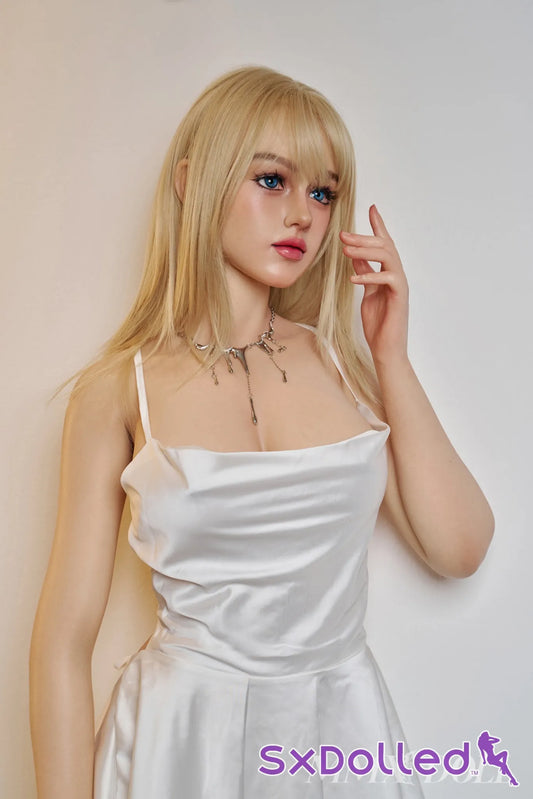 Selina A (F-Cup) (164cm) | Blonde Soft Face Sex Doll | MMX Doll F-Cup / 164cm / Blonde Sex Doll