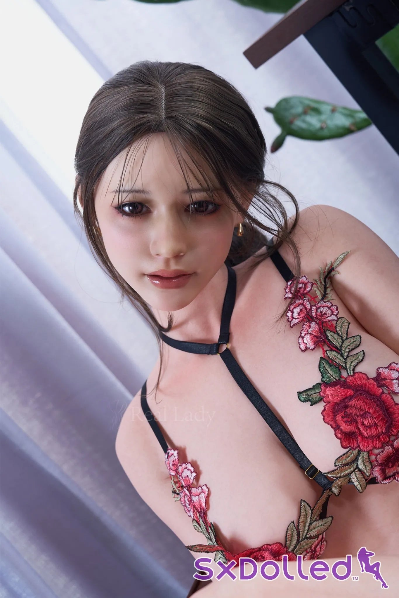 Selina E (J-Cup) (159cm) | After Hours Office Sex Doll | Real Lady - J-Cup / 159cm / Brunette - Sex Doll
