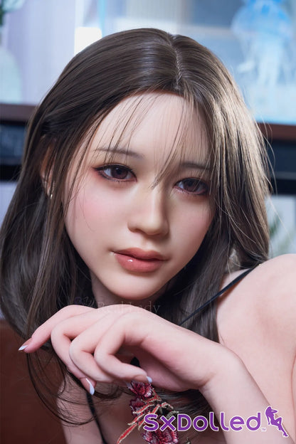 Selina E (J-Cup) (159cm) | After Hours Office Sex Doll | Real Lady - J-Cup / 159cm / Brunette - Sex Doll
