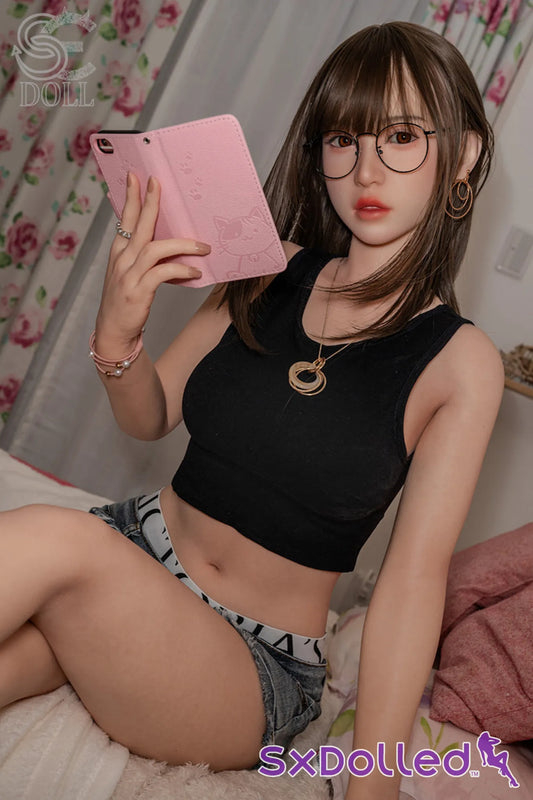 Sena.A B (A-Cup) (153cm) | Asian Brunette Sex Doll | SE Doll | Aya Series - A-Cup / 153cm / Brunette - Sex Doll