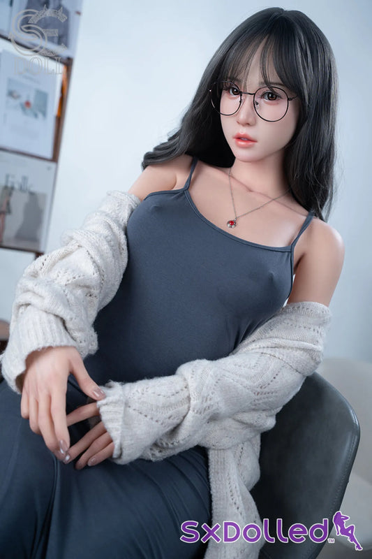 Sena.A A (C-Cup) (160cm) | Asian Receptionist Sex Doll | SE Doll - C-Cup / 160cm / Black - Sex Doll