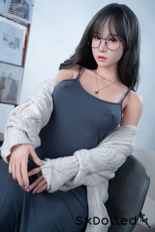 Sena.A A (C-Cup) (160cm) | Asian Receptionist Sex Doll | SE Doll - C-Cup / 160cm / Black - Sex Doll