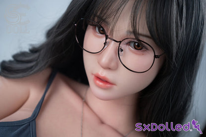 Sena.A A (C-Cup) (160cm) | Asian Receptionist Sex Doll | SE Doll - C-Cup / 160cm / Black - Sex Doll