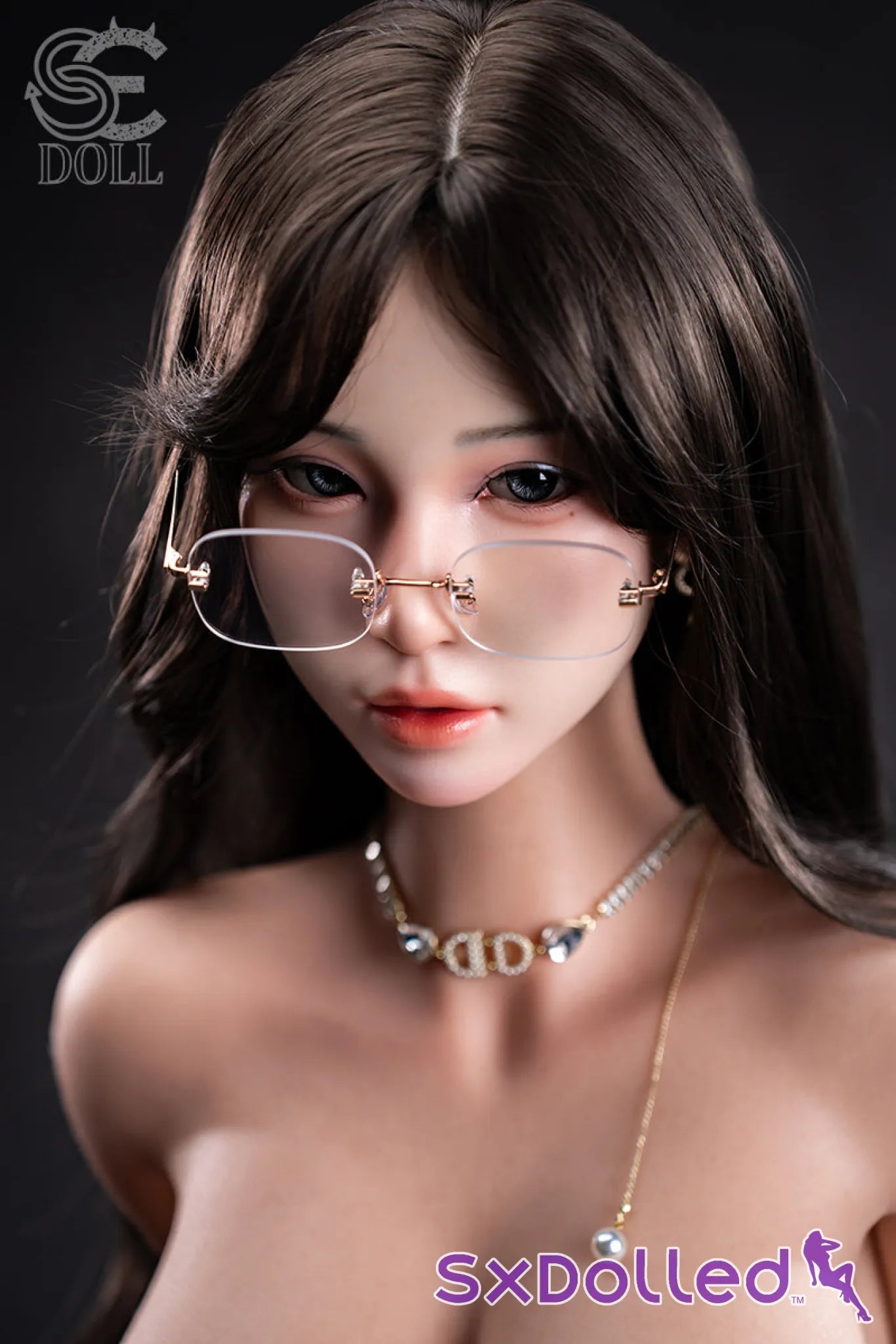 Sena.A (C-Cup) (161cm) | Asian Office Assistant Sex Doll | SE Doll - C-Cup / 161cm / Brunette - Sex Doll